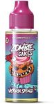 Zombie Cks. 100ml E Liquid by Zombie Vapes | Victoria Sp. Vape Liquid | 18 Flavours | 0mg Shortfill E-Liquid (Nicotine Free Vape Juice) | Space to add Nicotine Shot or Nic Salt | no nicotine vape