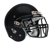 Schutt Youth AiR XP Football Helmet Without Faceguard, Black, Small