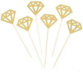 ZOOYOO Gold Glitter Diamond Cupcake