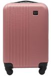 Travelers Club Cosmo Hardside Spinner Luggage, Rose Gold, Carry-On 20-Inch, Cosmo Hardside Spinner Luggage