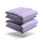 Mezzati, Luxurious Soft and Comfortable 1800 Prestige Collection Brushed Microfiber Bedding Set Full Lilac