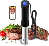 Inkbird WIFI Sous Vide Machine ISV-100W| 1000 Watts Sous-Vide Cooker Immersion Circulator with 14 Preset Recipes on APP and Thermal Immersion, Fast-Heating with Timer |Best Day Gift