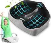 Memory Foam Seat Chair Cushion for Relieves Back Sciatica Pain Tailbone Pain