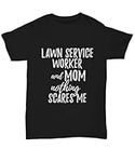 VidiAmazing Lawn Service Worker Mom