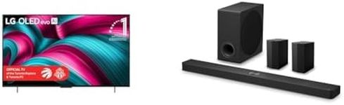 LG 42-Inch C5 OLED evo 4K Smart TV 