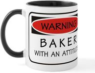 CafePress Attitude Baker Mug 11 oz (325 ml) Ceramic Coffee Mug