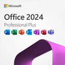 MS Office Pro Plus 2024 Lifetime 64-Bit Flash USB for 3-USERS