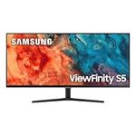 Samsung 34-inch QHD Black 100Hz 5ms LED FreeSync High Resolution Monitor (LS34C50DGANXZA) - [Canada Version] (2023)