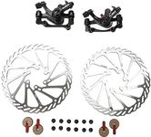 Clarks CMD-21 Mechanical Disc Front and Rear Brake, 160 mm Rotor Size