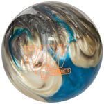 Hammer Raw Hammer Bowling Ball- Blue/Silver/White 13lbs