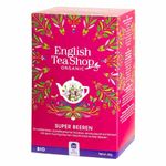 English Tea Shop - Super Berries - Pack of 3 X 20 Tea Bag Sachets