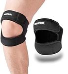 Patellar Tendon Support Strap, Knee Pain Relief Adjustable Neoprene Knee Strap for Running, Arthritis, Jumper, Tennis Injury Recovery (Small/Medium)