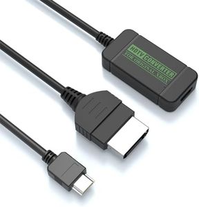 yoxxzus HDMI Adapter for Xbox Original with HDMI Cable