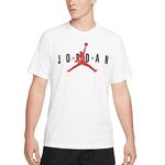 Men's Jordan White Air Wordmark T-Shirt