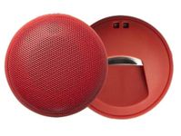 Speaqua - Waterproof Bluetooth Speaker w/Bottle Opener - Small Bluetooth Speaker (Pocket Size) - Dual Bluetooth Speaker Pairing – Beach Accessory -Cruiser H2.0 Portable Outdoor Speaker - Snapper Red