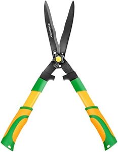 GRÜNTEK Cesoia per Siepi Forbice da Potatura Giardino 57 cm. Tagliasiepi manuale Leggera e Potente