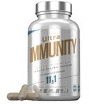 Ultra Premium Immune System Booster Supplement - Ultra Immunity | Immune System Support | Vitamin D, Vitamin C, Zinc, B12, Multivitamin 120 Capsules