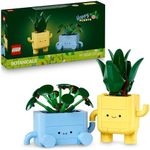 LEGO Botanicals Happy Plants Toy - 