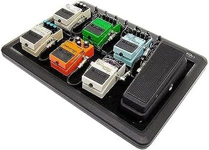 SKB Cases 1SKB-PS-8 Powered Pedalboard with 8 Built-In 9VDC Output Jacks and External Transformer