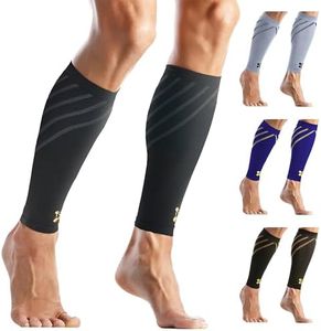 Calf Compression Sleeve for Men & Women   –Leg Compression Sleeve for Shin Splint Relief, Leg Cramps, Varicose Vein Compression Leg Sleeve, Calf Sleeves for Runners -Copper Infused Nylon 20-30mmHg, 2XL