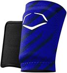 EvoShield MLB Protective Speed Stripe Wrist Guard, Royal, Large