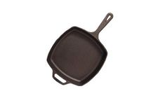 Rock Tawa Induction Base Cast Iron Pan, Black