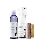 Jason Markk Shoe Cleaning Brush and 8 Ounce Shoe Cleaner Bundles
