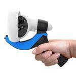 AMVR Table Tennis Paddle Grip Handle for Meta/Oculus Quest 2 Touch Controllers Playing Eleven Table Tennis VR Game [Video Game]