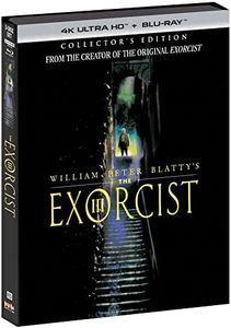 The Exorcist III - Collector's Edition 4K Ultra HD + Blu-ray [4K UHD]