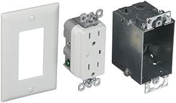 Legrand - OnQ Duplex Outlet Kit Pro