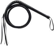 Indiana Whip, Black Leather Cowboy 