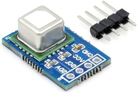 hiBCTR scd41 co2 Sensor - Portable Travel co2 Detector for Hotel & air Quality Monitoring with Temperature Humidity i2c Communication 2.4-5.5v