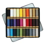 GÜTERMANN Nostalgia Box 50wt Cotton Thread 100m 30 Shades