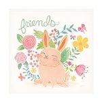 Trademark Fine Art 'Garden Friends 