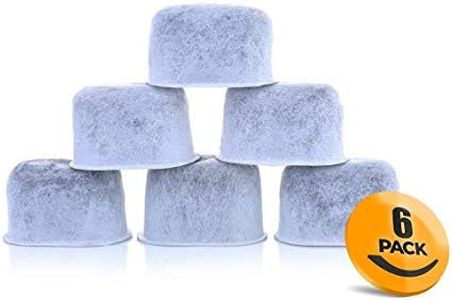 K&J Replacement Charcoal Water Filters Compatible With KEURIG - Universal Fit (NOT CUISINART) for Keurig 2.0 (and older) Coffee Machines (6-Pack)