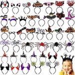 Zeyune 40 Pcs Halloween Headband Wi