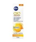 NIVEA Q10 Energy Anti-Wrinkle Eye Cream, 15mL