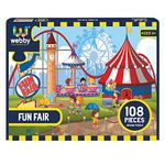 Webby Fun Fair Jigsaw Puzzle, 108 Pieces