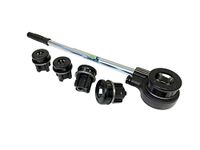 Enclosed Ratcheting Pipe Threader Tool NPT (with Die Sizes: 1/4", 3/8" 1/2", 3/4" and 1")