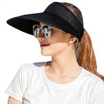 Golf Visor For Women Wide Brim