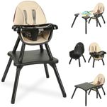 Frtefee 6 in 1 Baby High Chair, Con