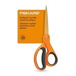 Fiskars SoftGrip Titanium Scissors 