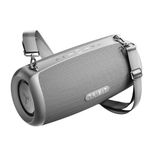 Tribit StormBox Lava Portable Bluetooth Speaker, 80W Loud Wireless Speaker, 24H Playtime, IP67 Waterproof, Bluetooth 5.4, Custom EQ, XBass, Built-in Mic, TWS Pairing for Camping/Beach/Party/Outdoor