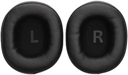 kwmobile Ear Pads Compatible with OneOdio A70 Earpads - 2X Replacement for Headphones - Black