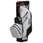 Sun Mountain H2NO Lite Cart Bag - White/Black/Red - One Size