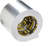 Everbuild Mammoth Aluminium Tape – Heat Resistant to 180°C – Light Reflective – Excellent Moisture Resistance – Silver – 100mm x 45m