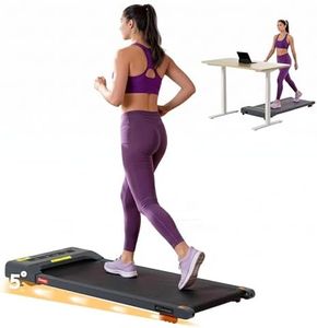 Everfit 3 in 1 Walking Pad Treadmill with 9% Incline, Foldable Treadmills Under Desk for Home & Office, Portable Walk Pad with APP, Remote Control, Bluetooth Speaker, Grey