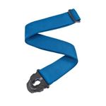 Planet Waves Planet Lock PWSPL202 50mm Guitar Strap, Classic Blue