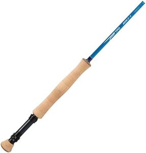 Temple Fork Outfitters 7 wt. 9'0" 4 pc. Axiom 2-X Rod w/Case (TF-07-90-4-A2-X)