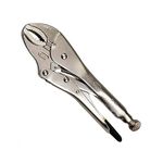 STANLEY 84-369-1-23 254mm Bi Material Handle Curved Jaw Locking Pliers